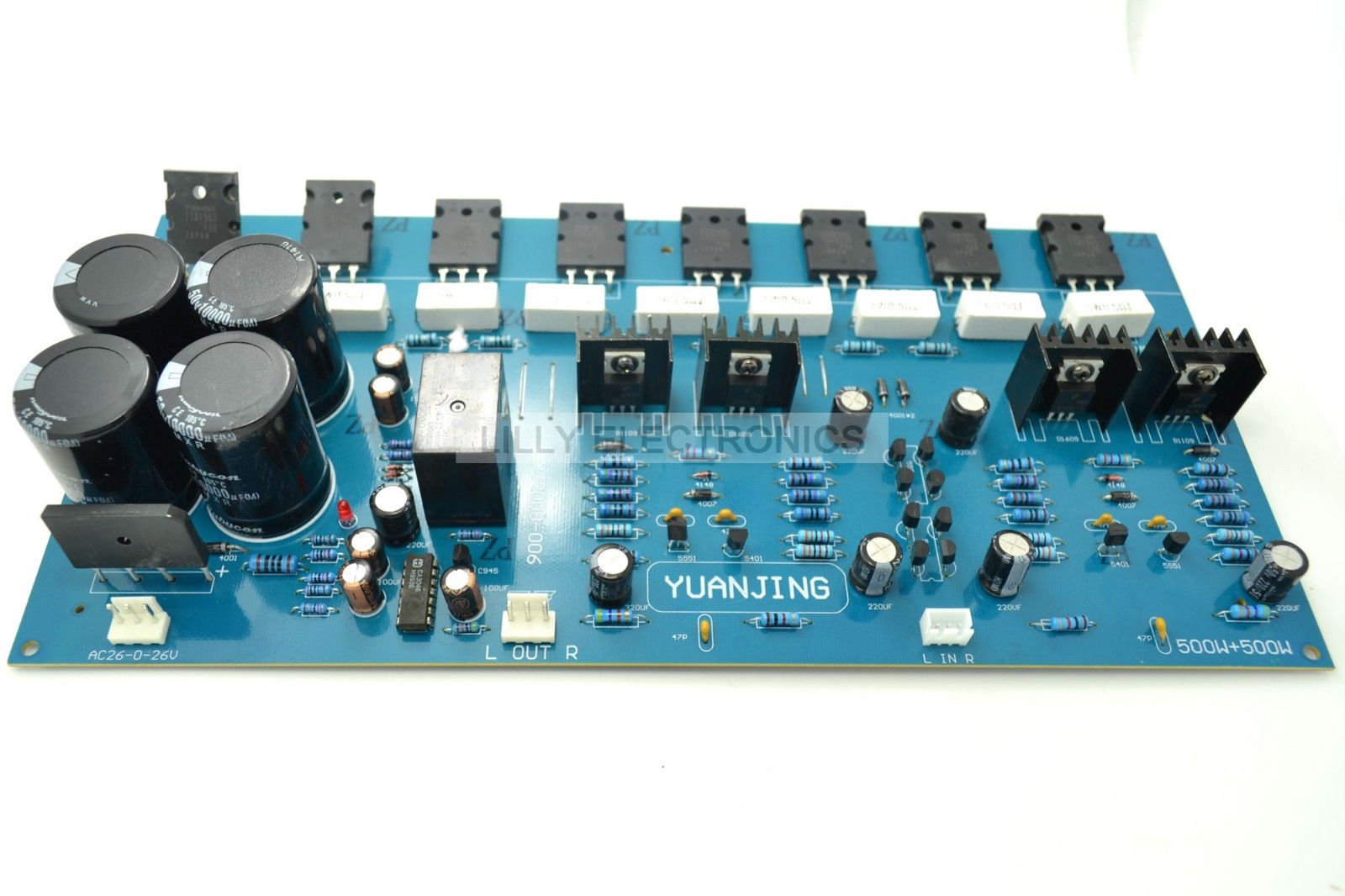 Amazon | LILLYエレクトロニクス 2SC5200のX4+2SA1943 X48パワーアンプ
